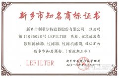 恭祝我司榮獲新鄉(xiāng)市知名商標(biāo)榮譽稱號！
